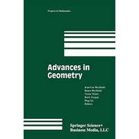 Advances in Geometry: Volume 1 [Paperback]