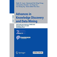 Advances in Knowledge Discovery and Data Mining: 24th Pacific-Asia Conference, P [Paperback]