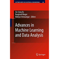 Advances in Machine Learning and Data Analysis [Paperback]