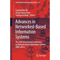 Advances in Networked-Based Information Systems: The 24th International Conferen [Paperback]