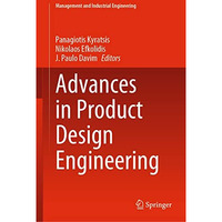 Advances in Product Design Engineering [Hardcover]