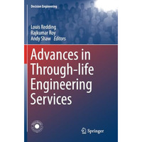 Advances in Through-life Engineering Services [Paperback]