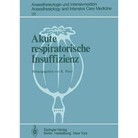 Akute respiratorische Insuffizienz [Paperback]