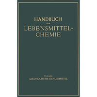 Alkoholische Genussmittel [Paperback]