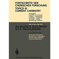 All-Valence Electrons S.C.F. Calculations [Paperback]