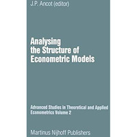 Analysing the Structure of Economic Models [Paperback]