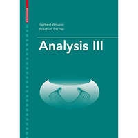 Analysis III [Paperback]