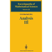 Analysis III: Spaces of Differentiable Functions [Hardcover]