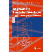 Angewandte Landschafts?kologie: Grundlagen und Methoden [Paperback]