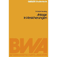 Anlageformen  Steuerbeg?nstigte Darlehenshingabe und Anlage in Versicherungen [Paperback]