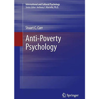 Anti-Poverty Psychology [Hardcover]