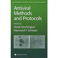 Antiviral Methods and Protocols [Paperback]