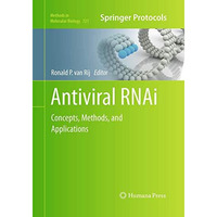 Antiviral RNAi: Concepts, Methods, and Applications [Paperback]