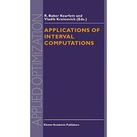 Applications of Interval Computations [Paperback]