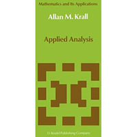 Applied Analysis [Hardcover]