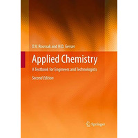 Applied Chemistry: A Textbook for Engineers and Technologists [Paperback]