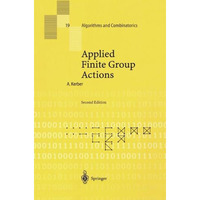 Applied Finite Group Actions [Paperback]