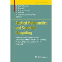 Applied Mathematics and Scientific Computing: International Conference on Advanc [Hardcover]