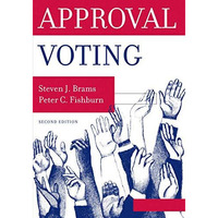 Approval Voting [Paperback]