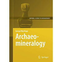 Archaeomineralogy [Paperback]