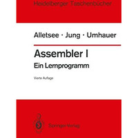 Assembler I: Ein Lernprogramm [Paperback]