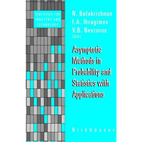 Asymptotic Methods in Probability and Statistics with Applications [Hardcover]