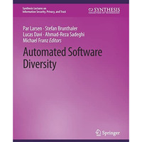 Automated Software Diversity [Paperback]