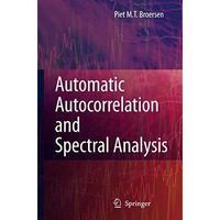 Automatic Autocorrelation and Spectral Analysis [Hardcover]