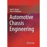 Automotive Chassis Engineering [Paperback]