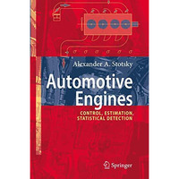 Automotive Engines: Control, Estimation, Statistical Detection [Paperback]