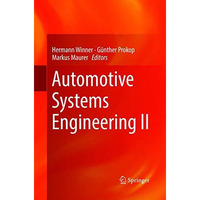 Automotive Systems Engineering II [Paperback]