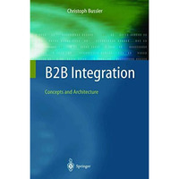 B2B Integration: Concepts and Architecture [Hardcover]