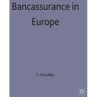 Bancassurance in Europe [Hardcover]