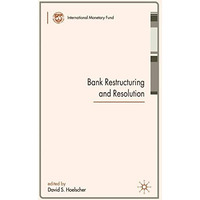 Bank Restructuring and Resolution [Hardcover]