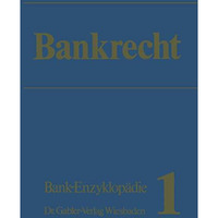 Bankrecht [Paperback]