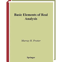 Basic Elements of Real Analysis [Hardcover]