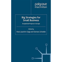 Big Strategies for Small Business: Exceptional Projects in Europe [Paperback]