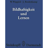 Bildhaftigkeit und Lernen [Paperback]