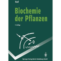 Biochemie der Pflanzen [Paperback]