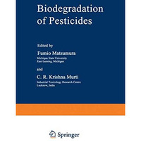 Biodegradation of Pesticides [Paperback]