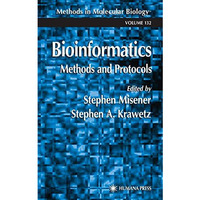 Bioinformatics Methods and Protocols [Hardcover]