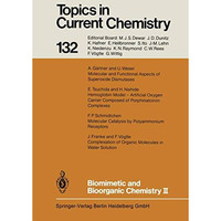 Biomimetic and Bioorganic Chemistry II [Paperback]