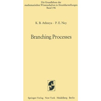 Branching Processes [Paperback]