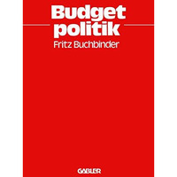 Budgetpolitik [Paperback]