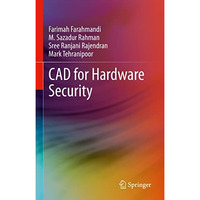 CAD for Hardware Security [Hardcover]