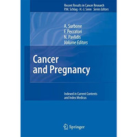 Cancer and Pregnancy [Hardcover]