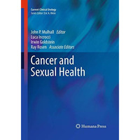 Cancer and Sexual Health [Paperback]