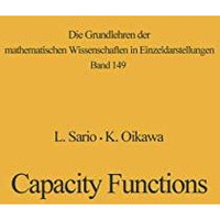 Capacity Functions [Paperback]