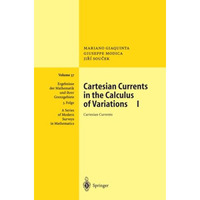 Cartesian Currents in the Calculus of Variations I: Cartesian Currents [Paperback]