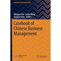 Casebook of Chinese Business Management [Paperback]